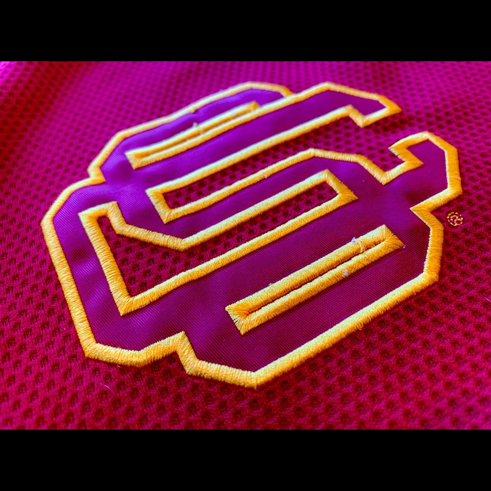 USC Baseball Jersey XXL